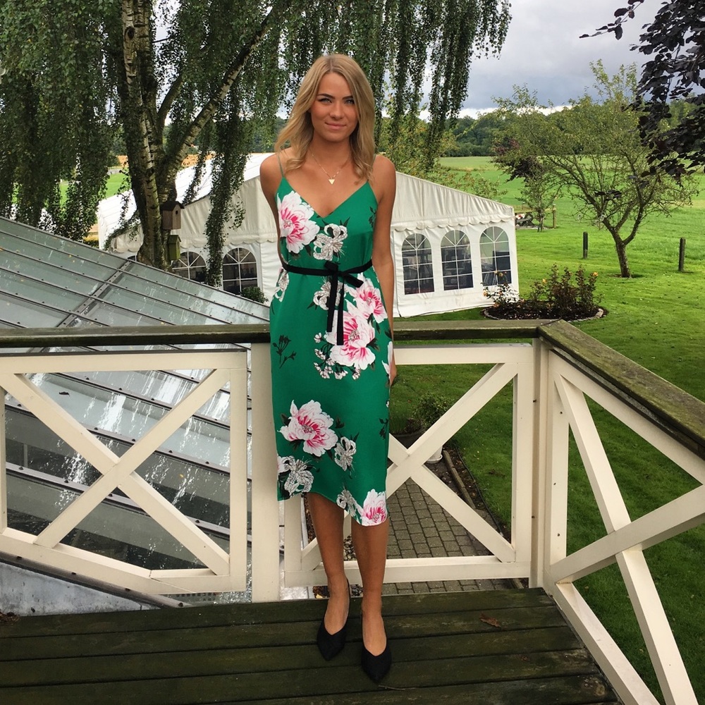 Floral Slip Dress